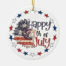 Search for july 4th ornaments Usa