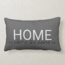 Search for grey heart pillows Typography