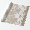 Recherche de dents papier cadeau Vintage