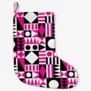 Search for mid century christmas stockings Pattern