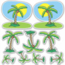 Search for cartoon tree stickers Palm