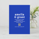 Search for sapphire blue wedding invitations Modern