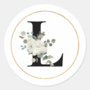 Search for letter l monogram stickers Stylish