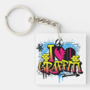 Search for street art keychains Urban