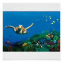 Recherche de peinture de tortue posters Mer