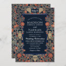 Search for goth invitations floral