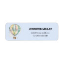 Search for newborn return address labels Baby girl