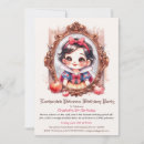 Recherche de princesse enchantée invitations Fête de princesse
