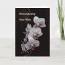 Search for white orchids cards Death