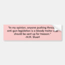 Search for through bumper stickers Quote