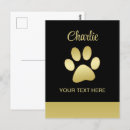 Search for gold background postcards Black