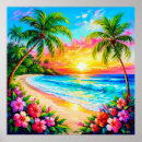 Search for tropical beach posters Paradise