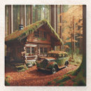 Recherche de automobile dessous de verres Vintage