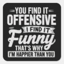 Search for offensive humour stickers Funny