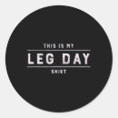 Search for leg day stickers Workout