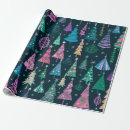 Search for new year wrapping paper Bright