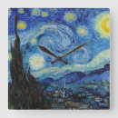 Recherche de vincent van gogh horloges Starry night