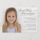 Search for first eucharist invitations Elegant