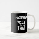 Search for funny smoking mugs That