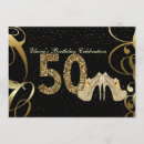 Search for womans 50th birthday invitations Fiftieth