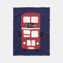 Search for london bus blankets Fleece