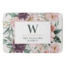 Search for floral bath mats Foliage