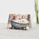 Search for bubble bath cards Watercolor