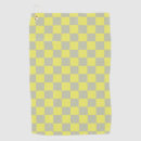 Search for yellow golf towels Chequered