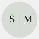 Recherche de elegant green wedding stickers Vert sauge