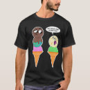 Recherche de scoop tshirts Crème