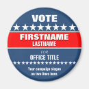 Recherche de campagne magnets Blanc