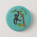 Recherche de singe drôle badges Ape