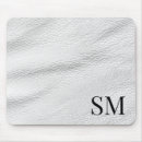 Recherche de cuir tapis souris Monogramme