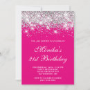 Recherche de hot pink invitations Brillant