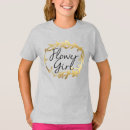 Search for girls tshirts Flower girl