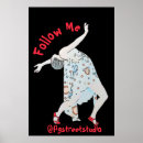 Recherche de danse jazz posters Rétro