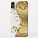 Search for white swirls iphone cases Gold