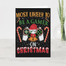 Search for gamer christmas cards Videogames