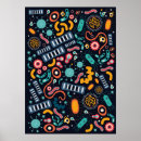 Search for bacteria Illustration