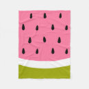 Search for cute fruit blankets Watermelon