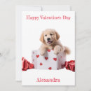 Search for golden retriever valentines day cards Pet