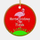Search for from santa ornaments Merry christmas from florida