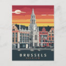 Recherche de bruxelles cartes postales Peinture