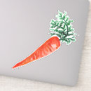 Search for white carrots stickers Veggie