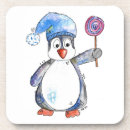 Recherche de pingouin mignon dessous de verres Capricieux