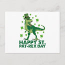 Search for st pats postcards Green