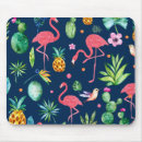Recherche de flamants tapis souris Feuilles