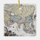 Recherche de carte antique ornements Asiatique
