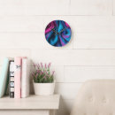 Recherche de uniques horloges Décoration d'intérieur moderne