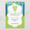 Search for frog save the dates Green